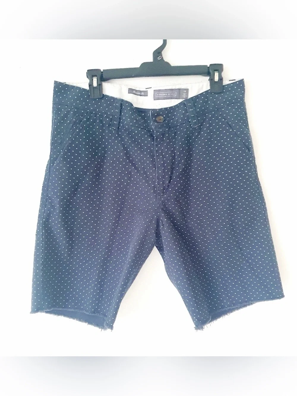 Banana Republic Hawkins McGill Navy Micro Dot Shorts | Men’s Size 34 EUC